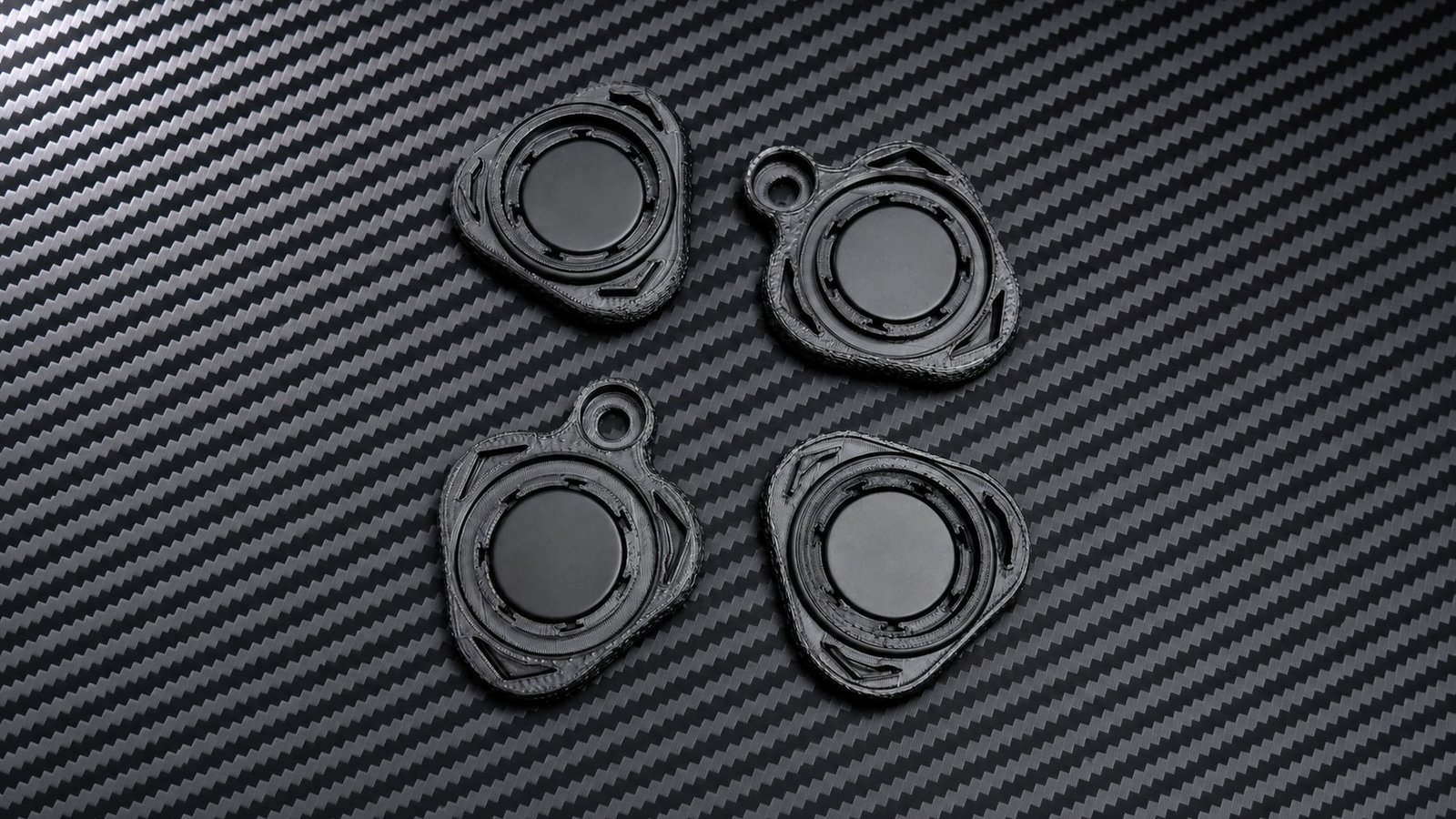 TriPlate hardware, full set
